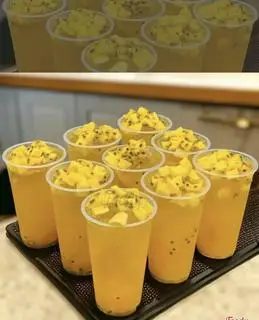 Hình ảnh trà xoài chanh leo