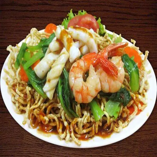 Hình ảnh Mì xào giòn hải sản
