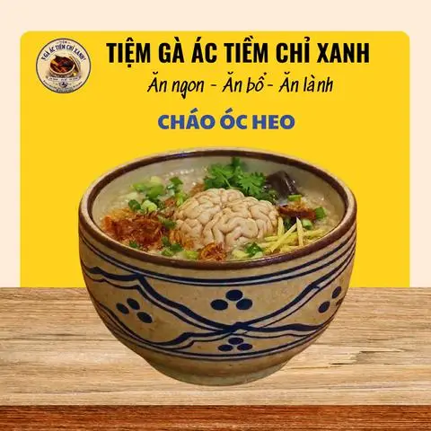 Hình ảnh Cháo Óc Heo
