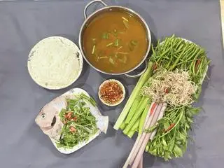 Hình ảnh Lẩu cá điêu hồng