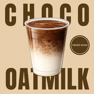 Hình ảnh Choco Oatmilk