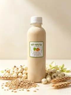Hình ảnh Yến mạch- Hạt sen 330ml