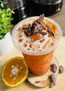 Hình ảnh Trà Thái cam tắc xí muội