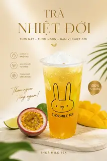 Hình ảnh Trà trái cây nhiệt đới