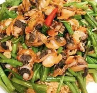 Hình ảnh Mì xào sò huyết
