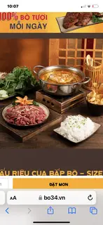 Hình ảnh Lẩu riêu cua bò - sụn