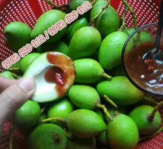 Hình ảnh Xoài Non Cát Chu nguyên vỏ 1kg