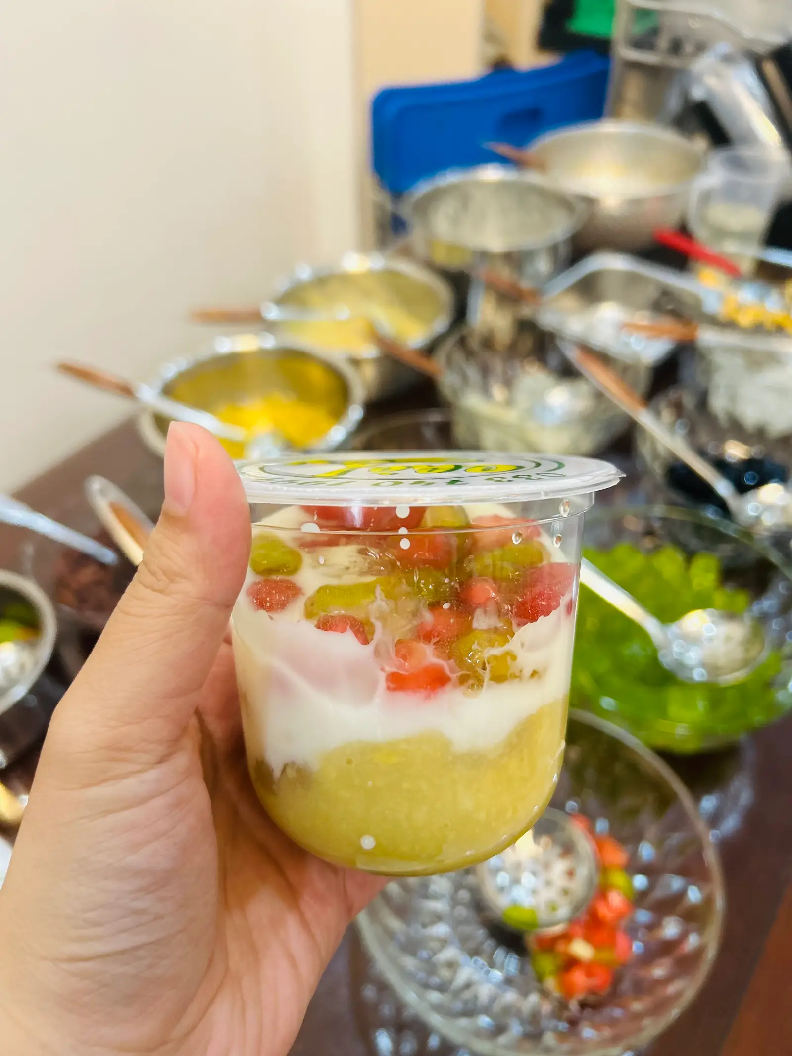 Hình ảnh Chè sương sa hạt lựu