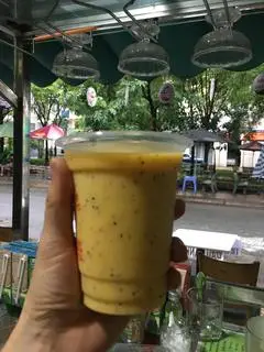 Hình ảnh Sinh tố chanh dây