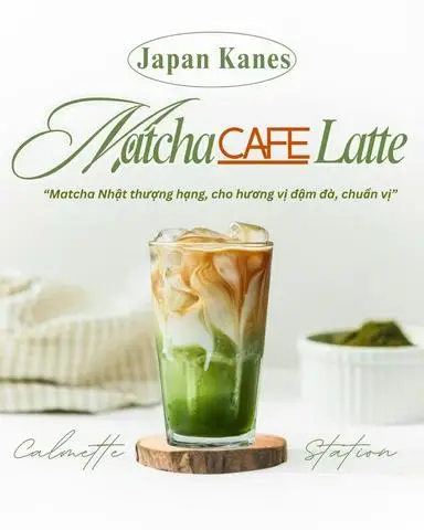 Hình ảnh Matcha Latte Cafe