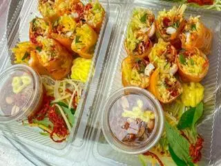 Hình ảnh bánh tráng cuốn