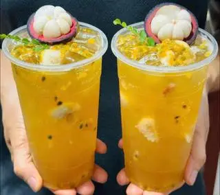 Hình ảnh trà măng cụt