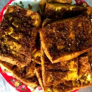Hình ảnh Đậu hủ chiên sả
