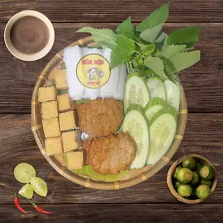 Hình ảnh Bún đậu chả cốm