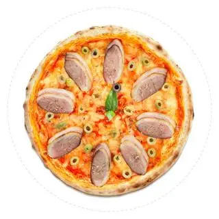 Hình ảnh PIZZA NGỖNG HUN KHÓI (S 20cm)