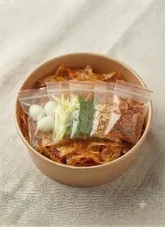 Hình ảnh Bánh Tráng Tự Trộn 