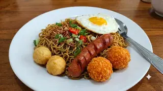 Hình ảnh Mì indomie thập cẩm 