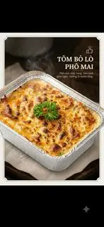Hình ảnh Tôm bỏ lò pho mai