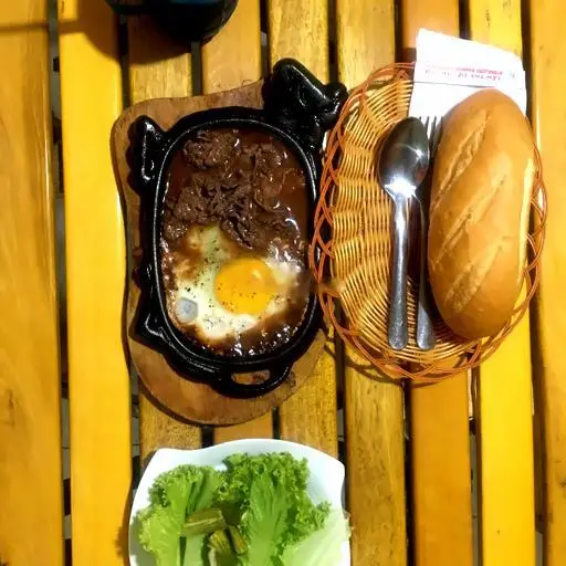 Hình ảnh Bò né trứng