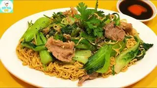 Hình ảnh mỳ xào giòn
