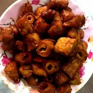 Hình ảnh Ruột heo xào chay