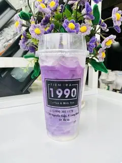 Hình ảnh Latte Khoai Môn size M