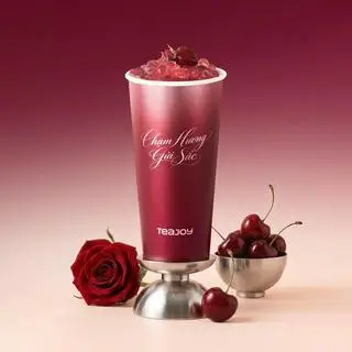 Hình ảnh Hồng Trà Cherry Hoa Hồng (L)