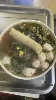 Hình ảnh bún ốc nhỏ giò mọc