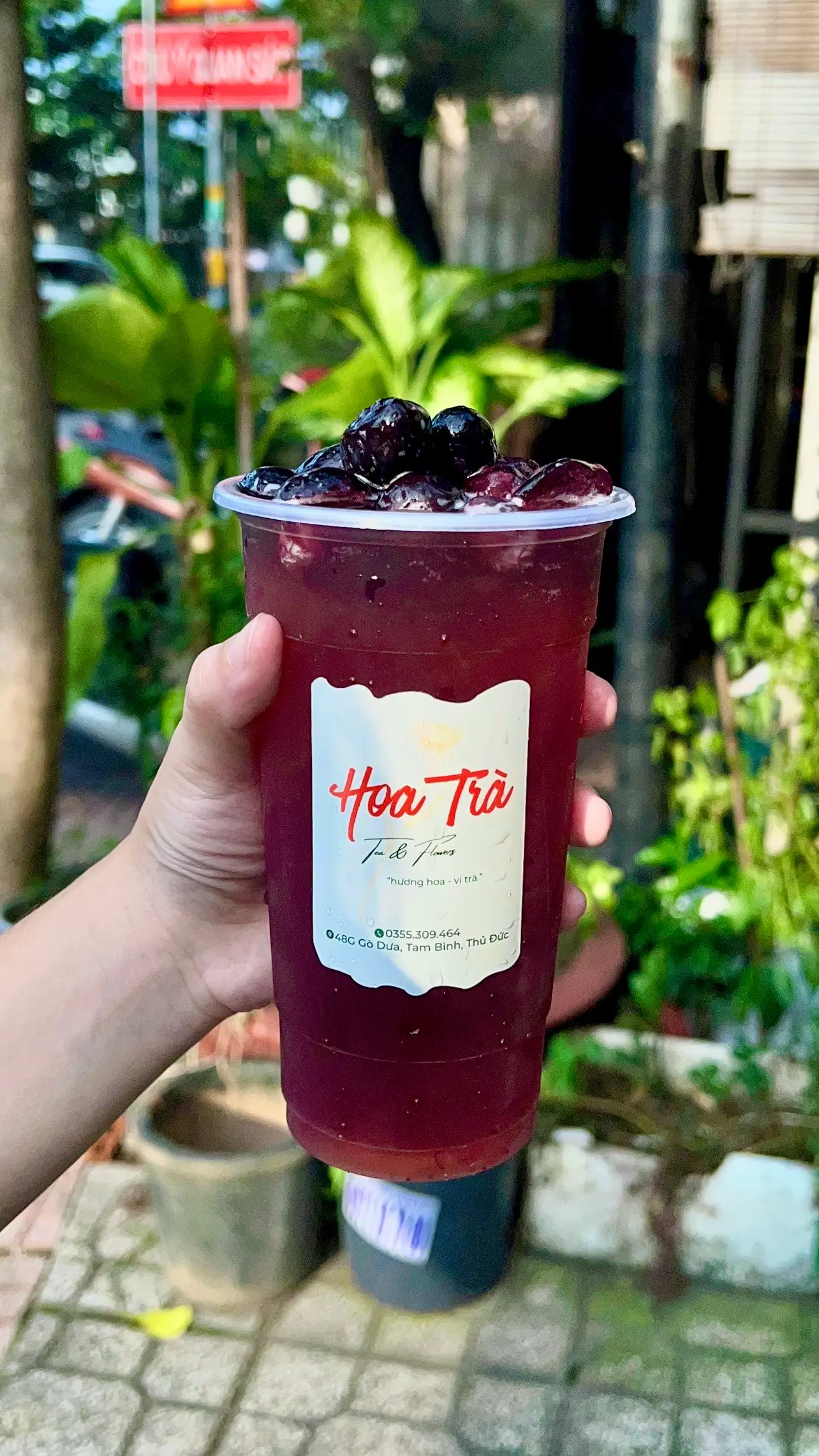 Hình ảnh Trà nho