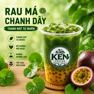 Hình ảnh Rau má chanh dây