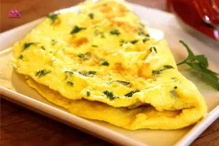 Hình ảnh Cơm trứng hành tây