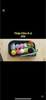 Hình ảnh Há cảo thập cẩm 8 vị - Dimsum bát vị