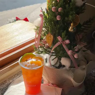 Hình ảnh Trà đào cam quế