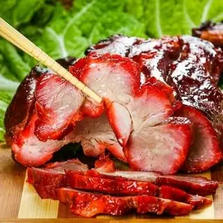 Hình ảnh xá xíu 100g