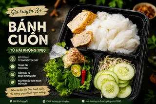 Hình ảnh bánh cuốn không nhân+ chả