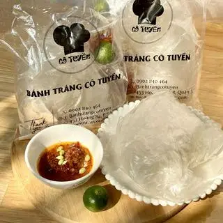Hình ảnh Bánh tráng chấm