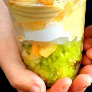 Hình ảnh Kem Xôi Sầu Riêng