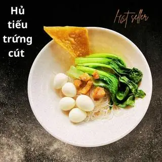 Hình ảnh Hủ tiếu trứng cút 