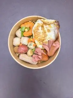 Hình ảnh Mì trộn thập cẩm đặc biệt