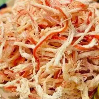 Hình ảnh Mực Sợi Hấp Dừa  300g