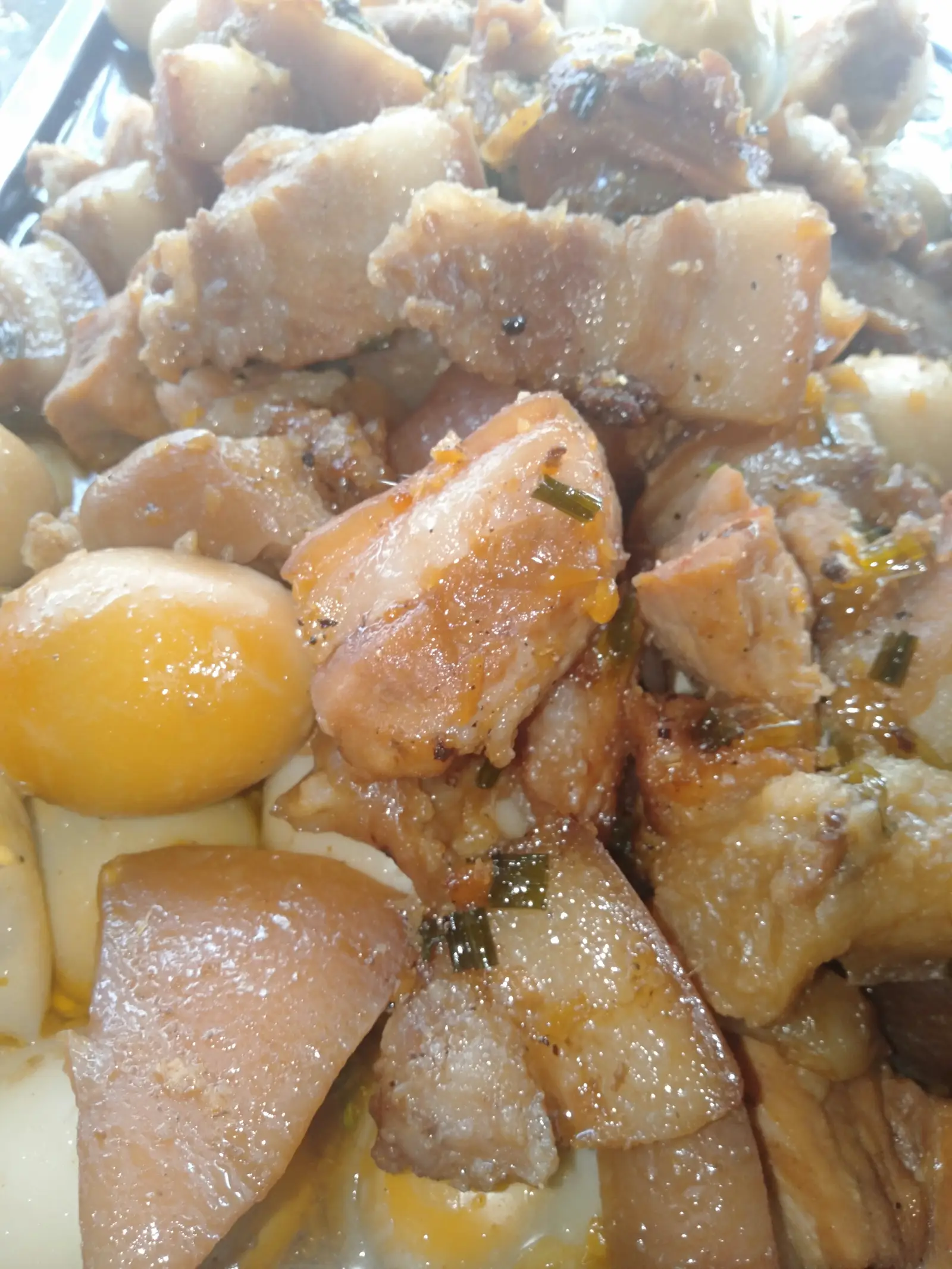 Hình ảnh Cơm thịt kho trứng