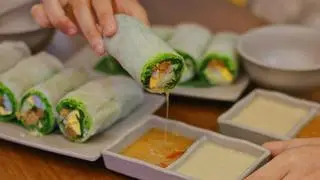 Hình ảnh Bánh Cuốn Bình Định 1 Cuốn Đặc Biệt 