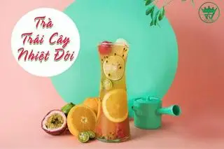 Hình ảnh Trà Trái Cây Chanh Dây 