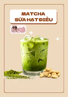 Hình ảnh Matcha sữa hạt điều