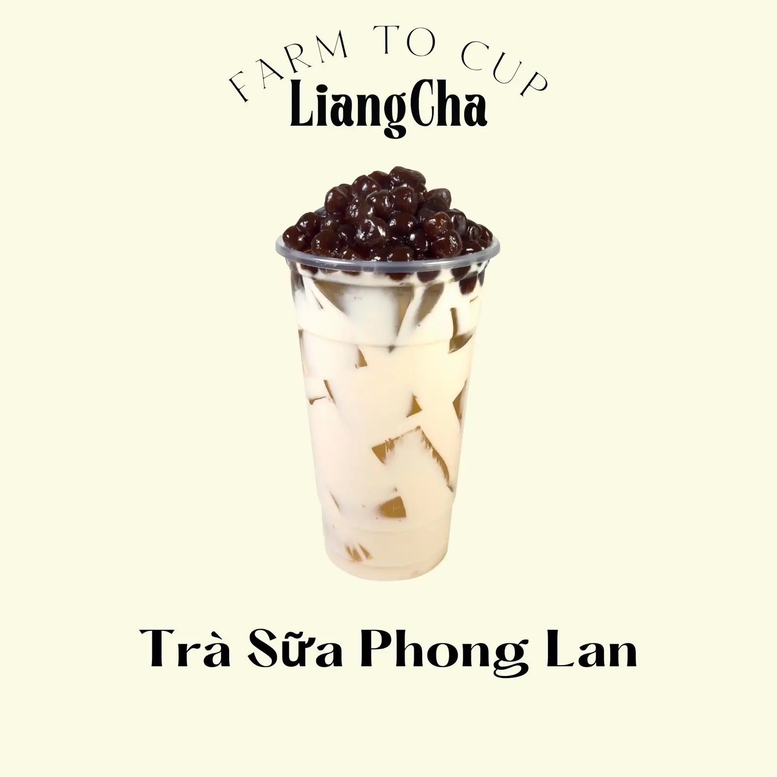 Hình ảnh Trà sữa phong lan