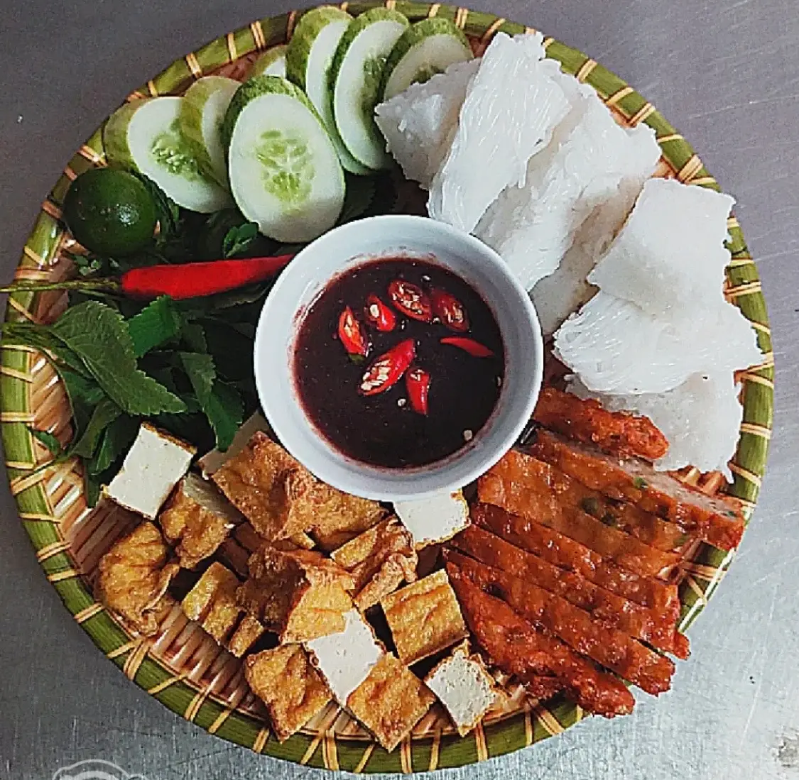Hình ảnh Bún Đậu Chả Cốm