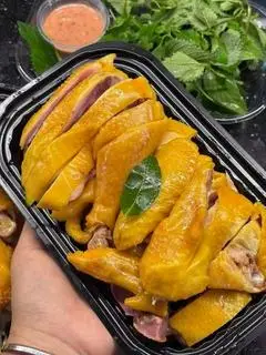 Hình ảnh 1/2 Con Gà Ủ Muối Hoa Tiêu 