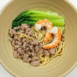 Hình ảnh Xoăn 5 (Thịt bằm, tôm)