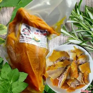 Hình ảnh Gà Tam Kỳ ủ muối hoa tiêu nguyên con 1kg2
