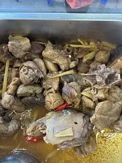 Hình ảnh Vịt kho gừng